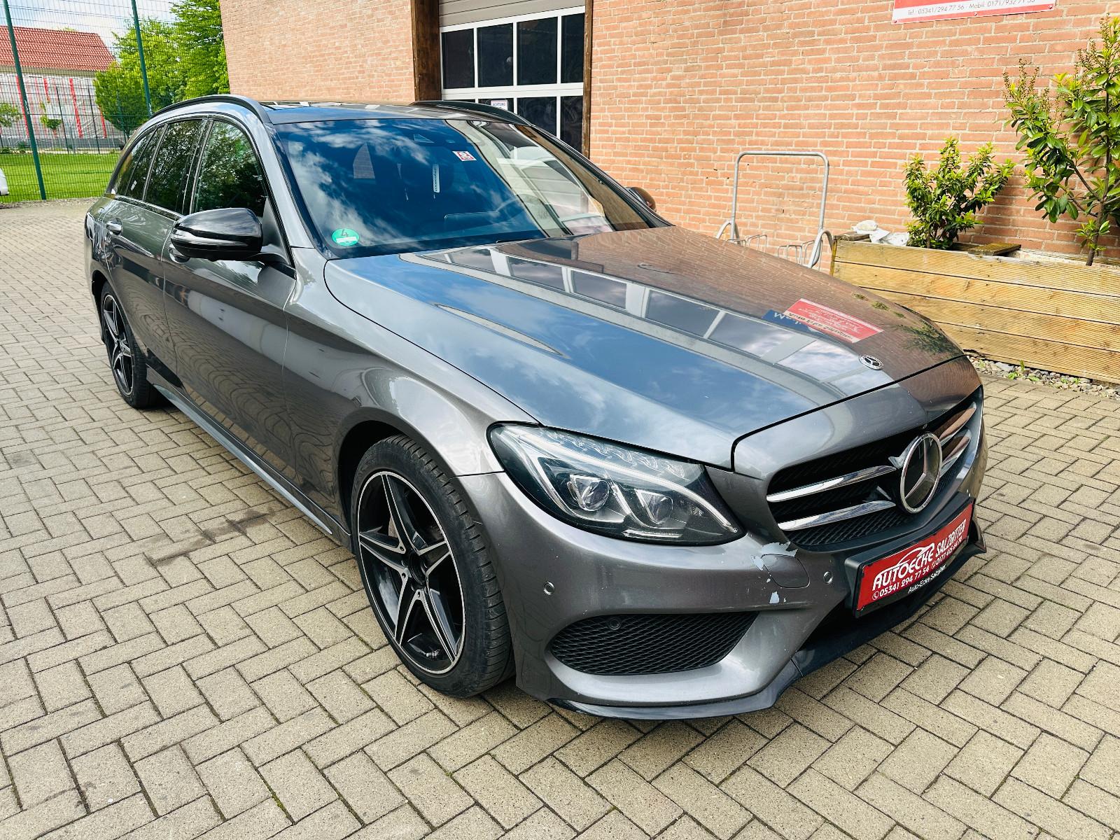 Mercedes-Benz C 300 C T AMG-Line,1.Hand,2,0,245PS