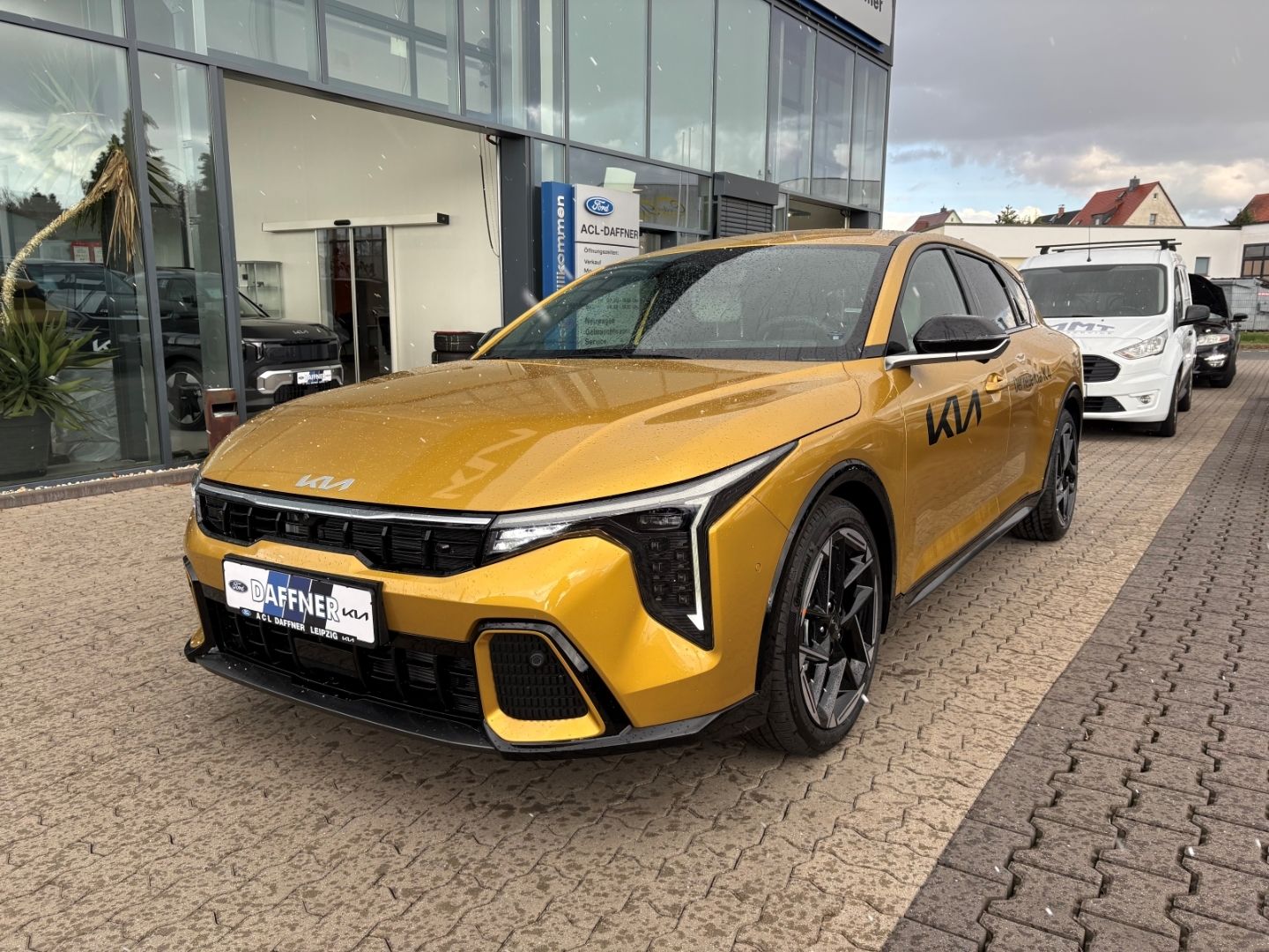 Fahrzeugabbildung Kia K4 1.6 T-GDI 132 kW GT-Line Sitzklima Memory 360