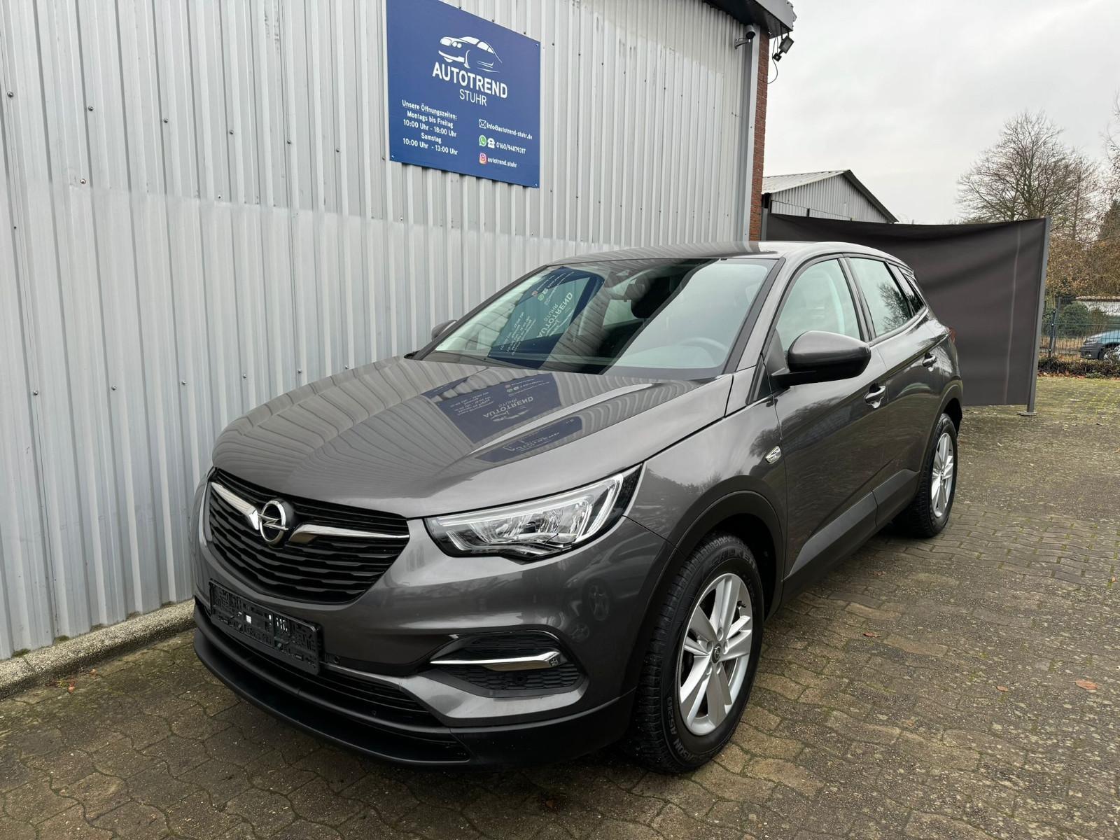 Opel Grandland X 1.2 Edition Auto. Navi Tempo. 1.HD!!