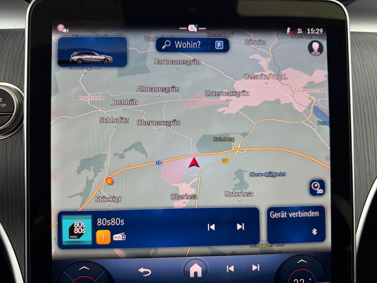 Fahrzeugabbildung Mercedes-Benz C 180 T-Modell AMG+NIGHT+STANDHEIZ+DIGITAL+360°+