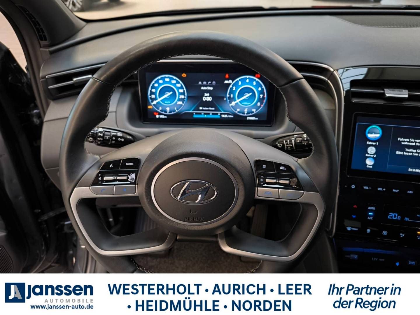 Fahrzeugabbildung Hyundai TUCSON ADVANTAGE