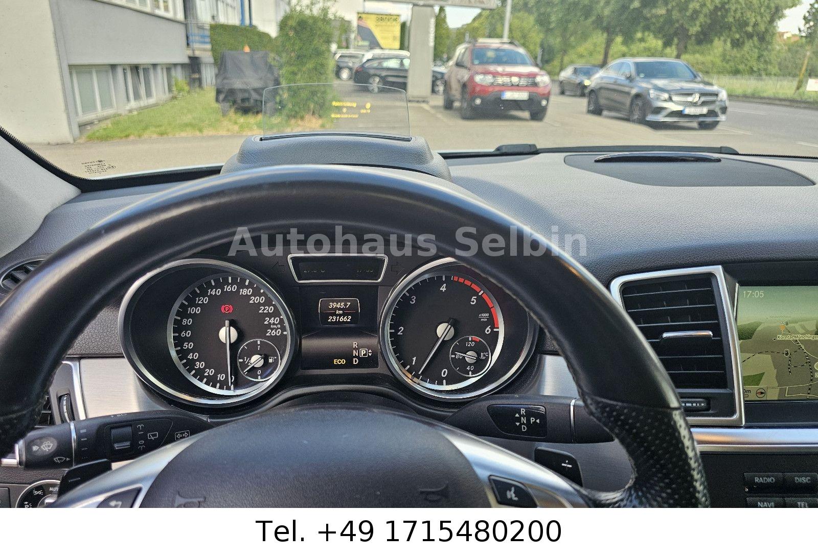 Mercedes-Benz ML 350 CDI BlueTec 4Matic LEDER*XENON*PANO*STDH