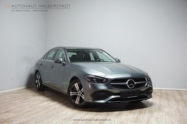 Mercedes-Benz C 220 d Avantgarde/LED/Distronic/Navi/Kamera/AHK