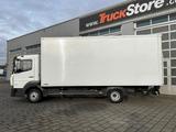 Mercedes-Benz 818 L Koffer/LBW BÄR *3SITZ* Klima *AHKvorbereit - Ladebordwand Bär