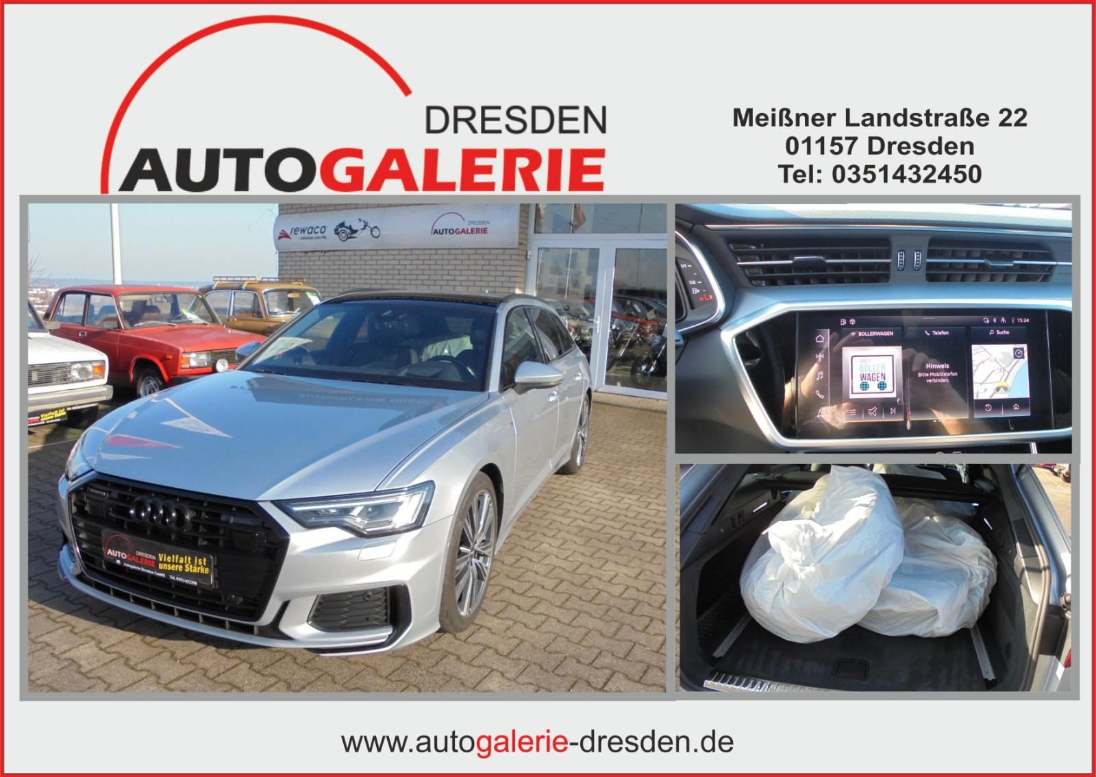 Audi A6 Avant 55 TFSI quattro sport, Panoramadach,LED