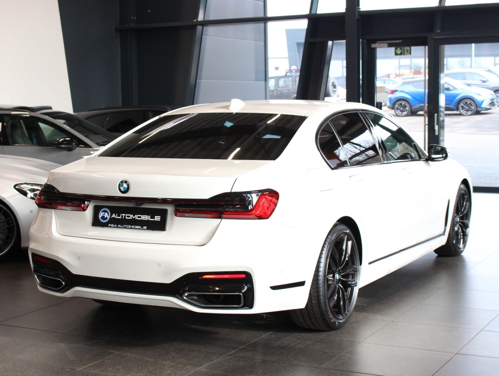 Fahrzeugabbildung BMW 730d M-Sportpaket*Soft-Close*Massage Sitze*Hud