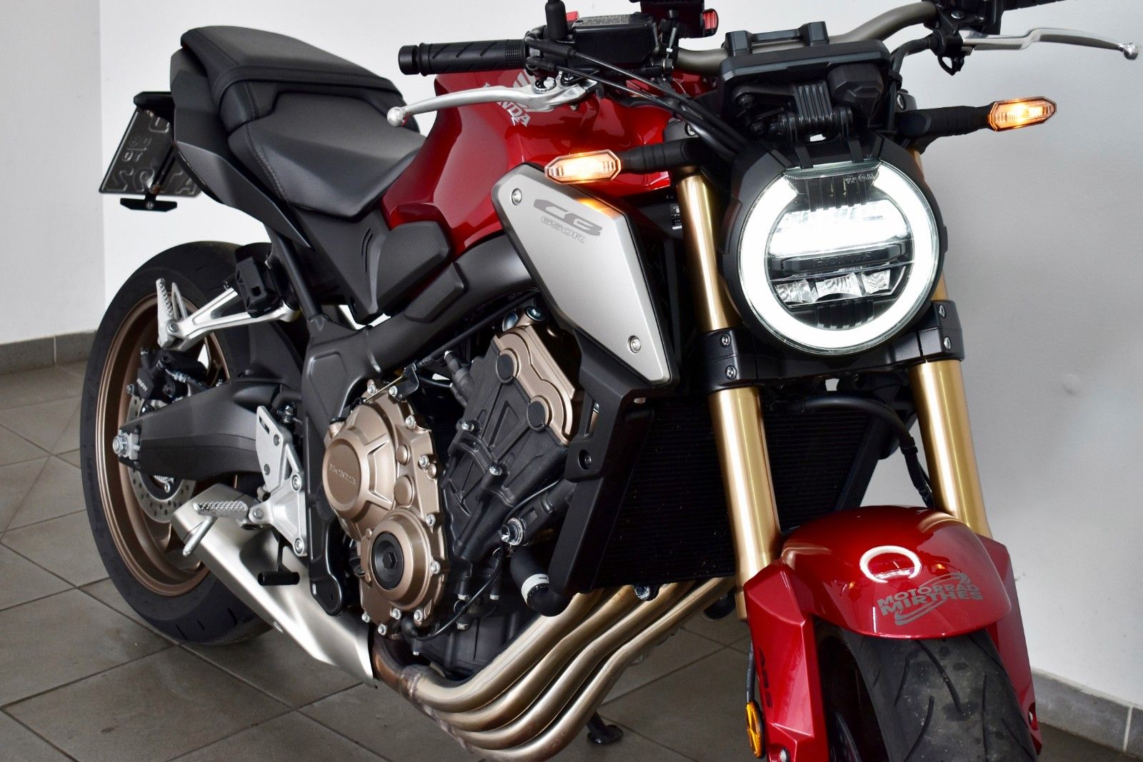 Fahrzeugabbildung Honda CB650R VIELE EXTRAS