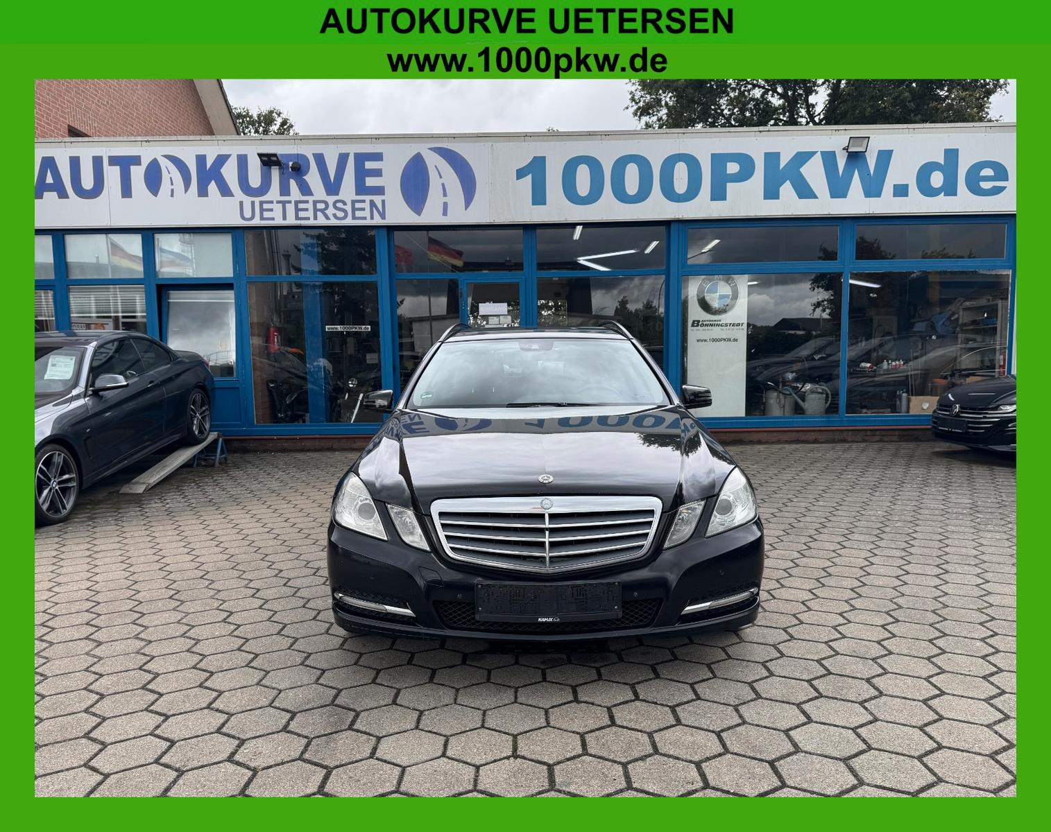 Mercedes-Benz E 220 T CDI Aut. Leder Navi Klima PDC