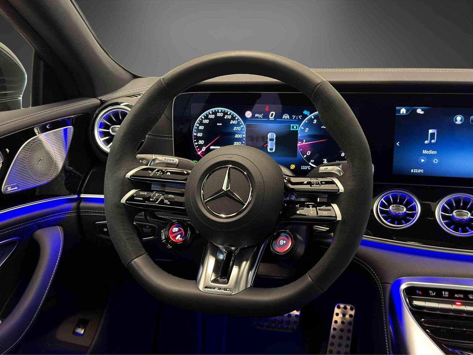Mercedes-Benz AMG GT 63 S 4M+ Keramik*Aerodynamik-P.*HUD*360°+