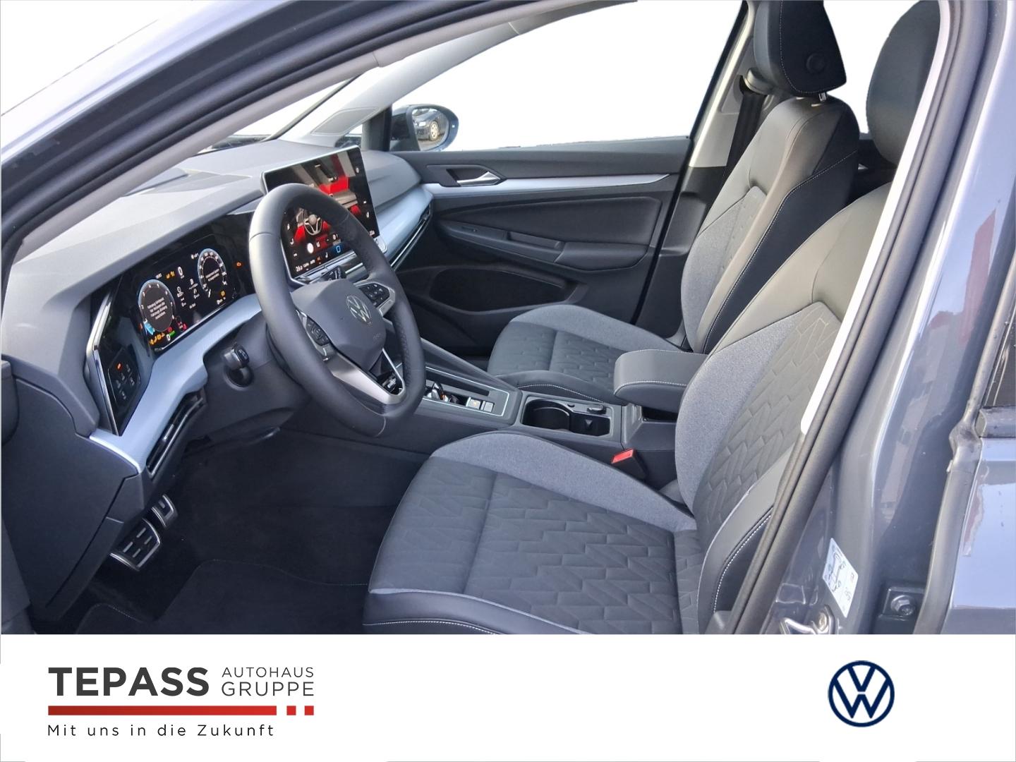 Volkswagen Golf 1.5 l eTSI Energy PANO AHK GJR, миниатюра 7