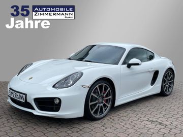 Porsche 981 Cayman S*PDK*BOSE*Chrono*Bi-Xenon*ACC*Leder*