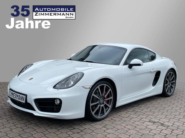 Porsche 981 Cayman S*PDK*BOSE*Chrono*Bi-Xenon*ACC*Leder*