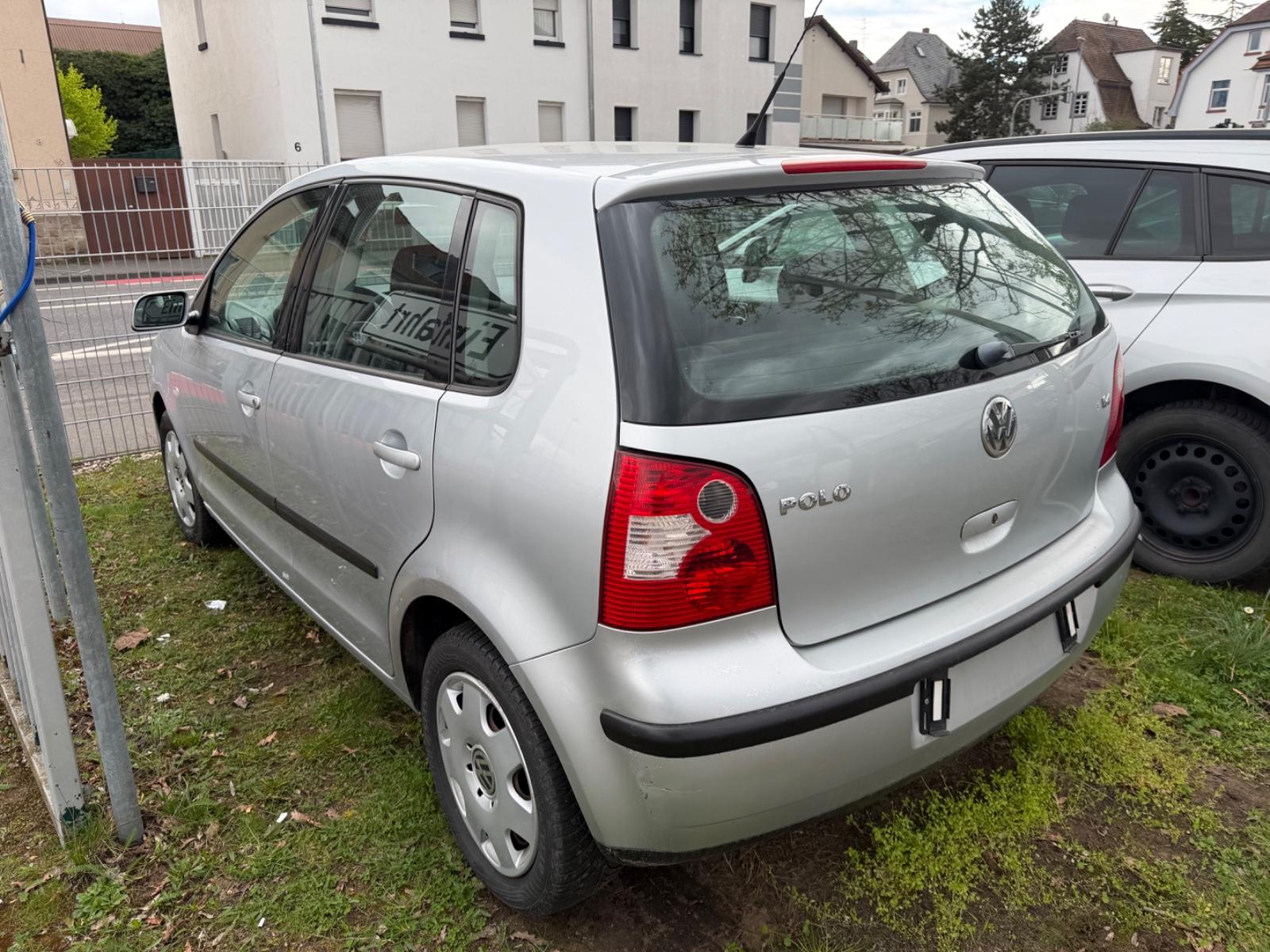 Volkswagen Polo 1.4 Automatik Comf. 5Türer Sitzheizung