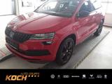 Skoda Karoq Sportline 2.0 TDI DSG 4x4 NAVI*AHK*ACC*LED - rote Skoda Karoq