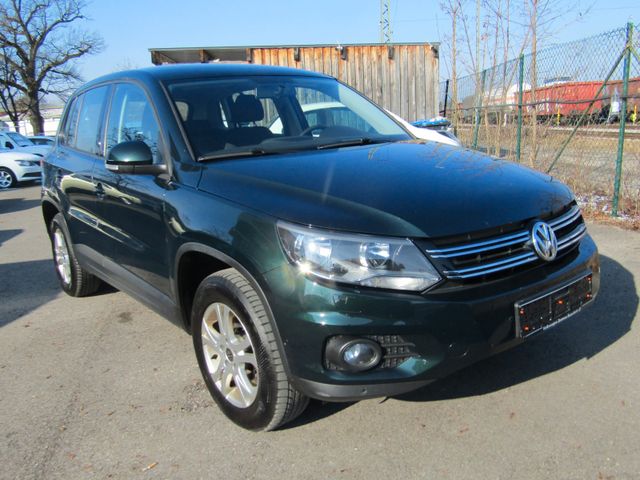 Volkswagen Tiguan 2,0 TDi  4Motion *TÜV neu, KD neu, TOP*