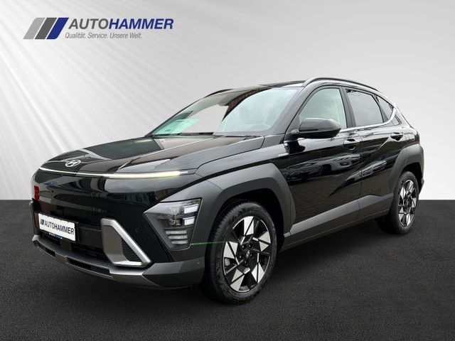 Hyundai KONA 1.6T DCT 4WD PRIME Navi Teilleder 360°Kam.