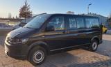 Volkswagen T6 Transporter lang  - schwarze Volkswagen T6 Transporter