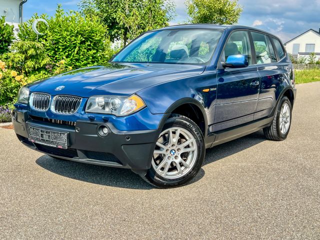 BMW X3 3.0d 4X4*DPF*KLIMAAUT*PANO*AHK*XEN*MFL*PDC