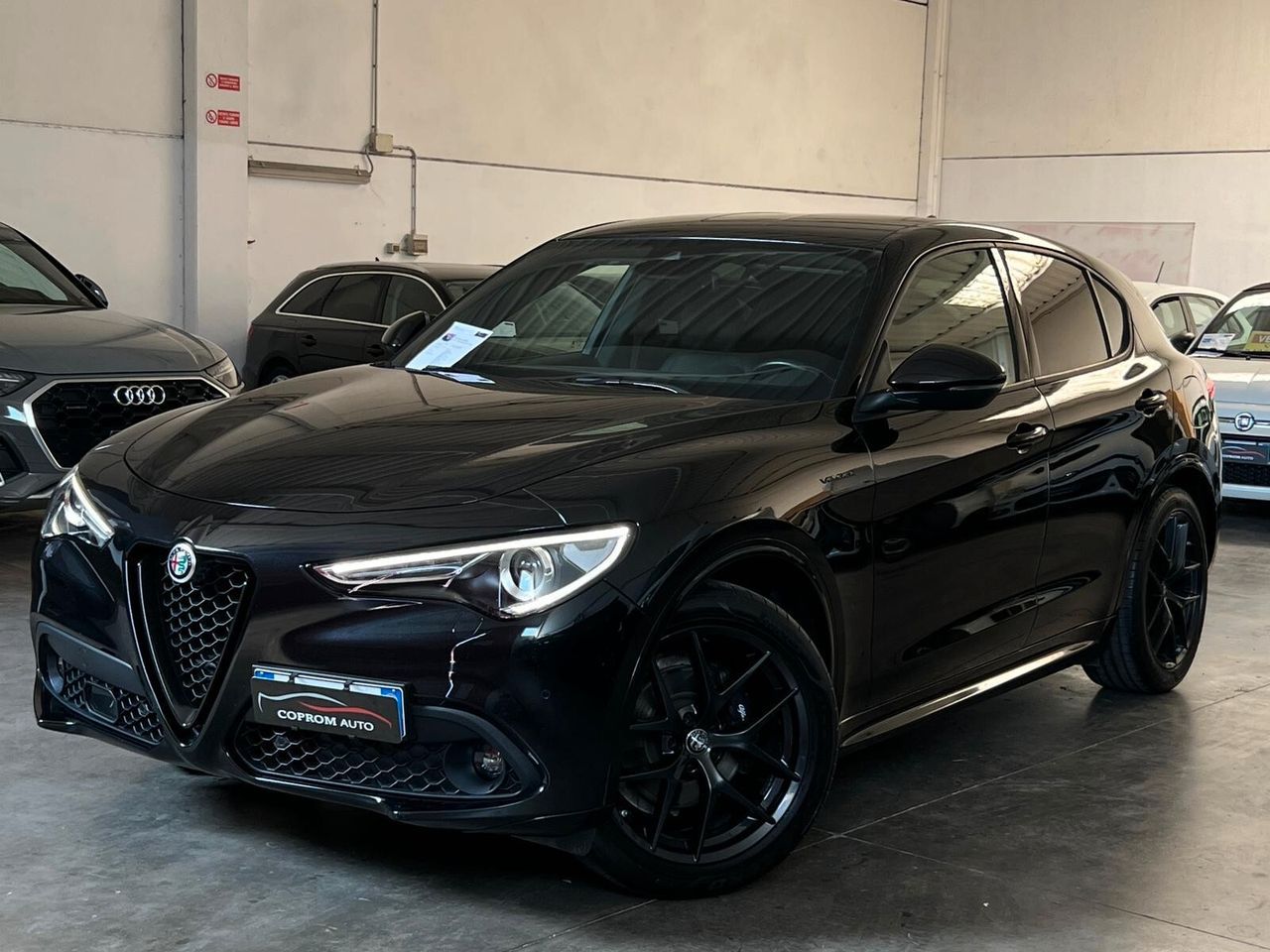 Alfa Romeo Stelvio 2.2 Diesel Veloce Q4 210 CV imagem 2