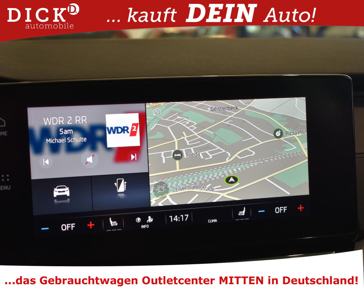 Fahrzeugabbildung SKODA Octavia Co 2.0d AT7 Ambit LED/ACC/NAVI/MASS/AHK