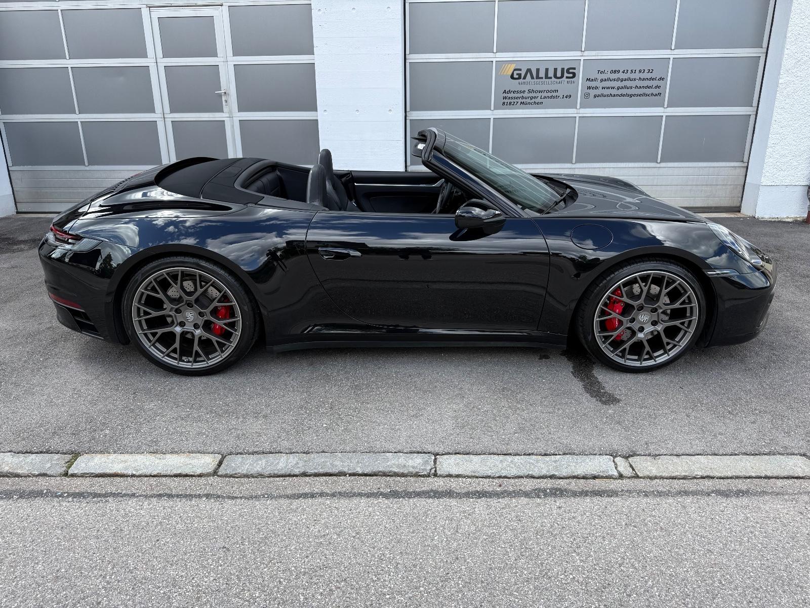 Porsche 911 992 Carrera 4S Cabrio*RS Spyder 21"*CHRONO*