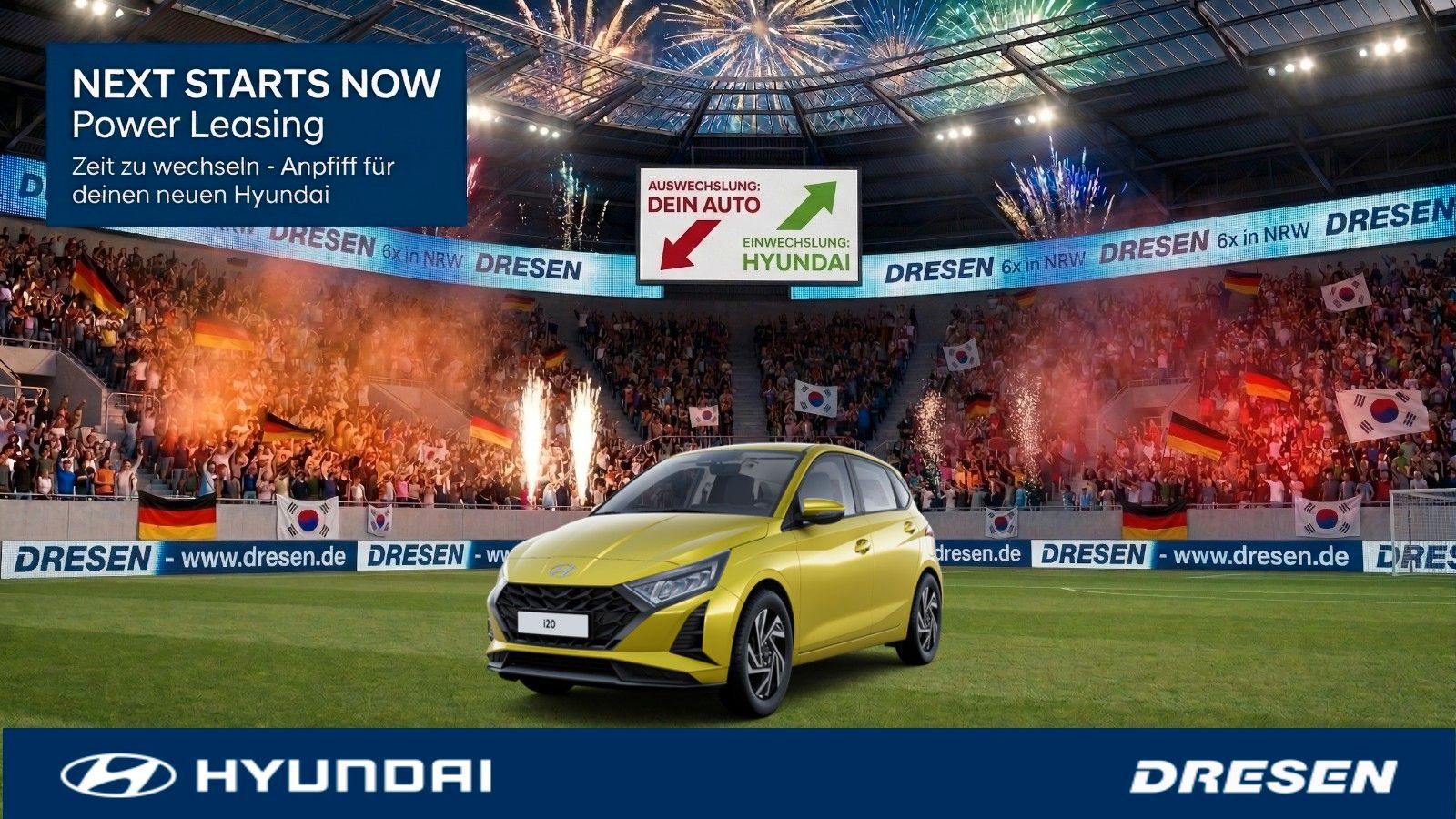 Hyundai i20 1.0 Trend I Navi I Sitzheizung I Rückfahrkam