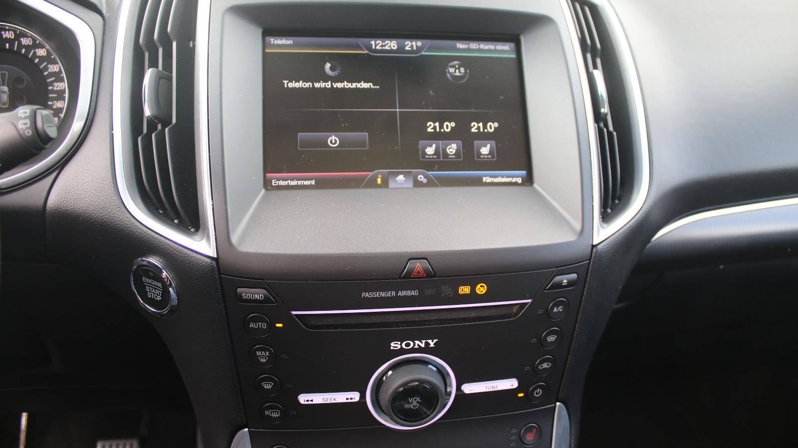 Ford Edge Titanium 4x4 Leder
