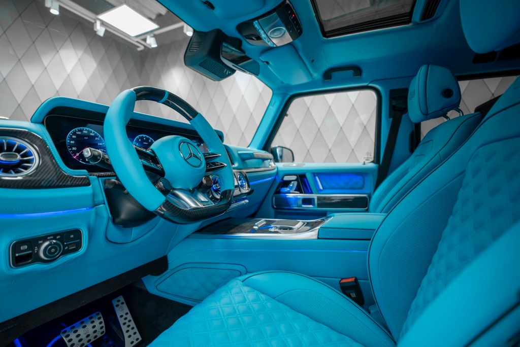 G 63 AMG 2025 BRABUS G 800 BLACK /TIFFANY CARBON - Bild 12
