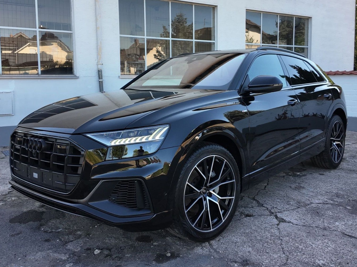 Audi Q8 55 TFSI quattro / Audi-Garantie foto 6