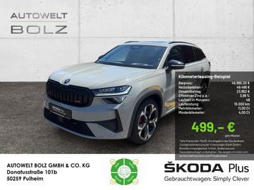 Skoda Leasingangebot: Skoda Kodiaq 2.0 TSI RS 4x4 NAVI MATRIX-LED AHK PANO