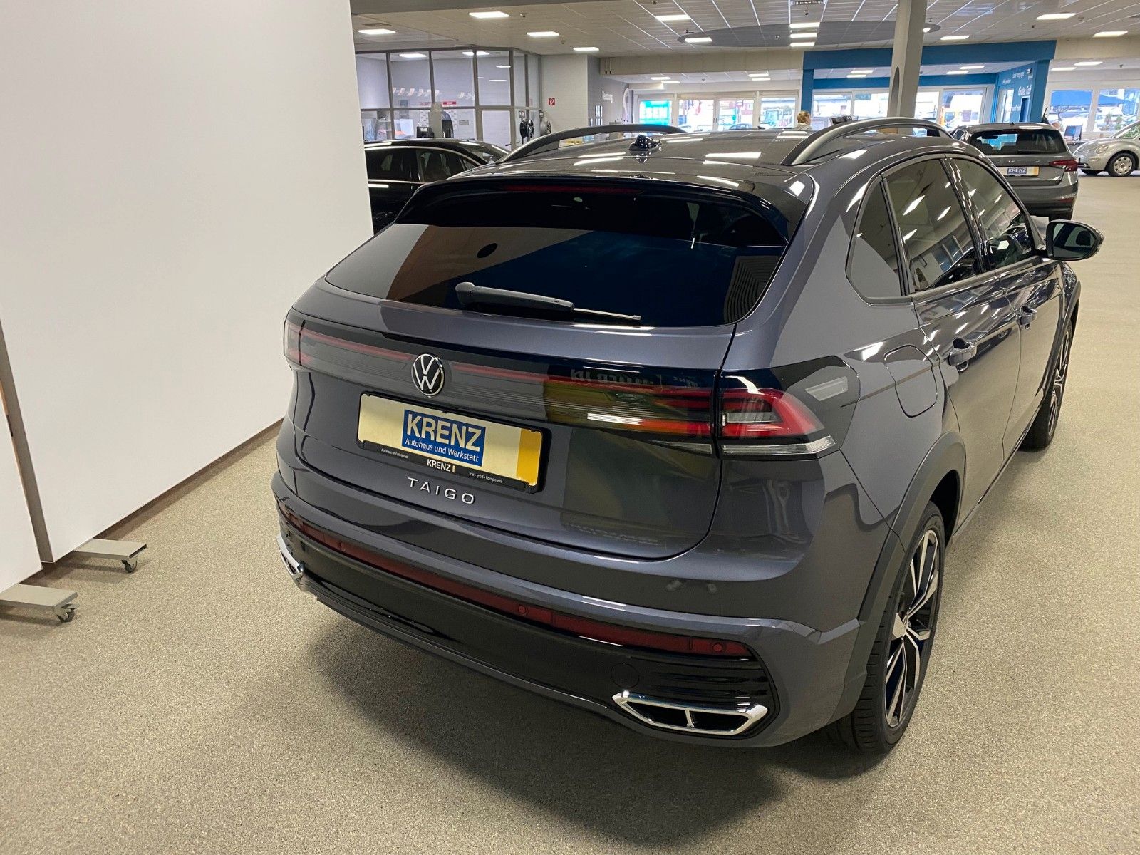 Fahrzeugabbildung Volkswagen Taigo 1.5 TSI OPF DSG R-Line+ MATRIX LED+ACC+18"