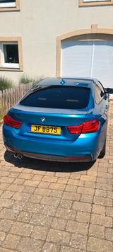 BMW 430i Gran Coupe M Sport Auto, Gasoline, 252hp - BMW 430 Gran Coupé: Blau