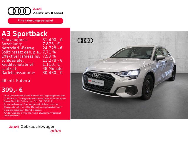 Audi A3 Sportback 30 TDI LED Navi PDC+ CarPlay