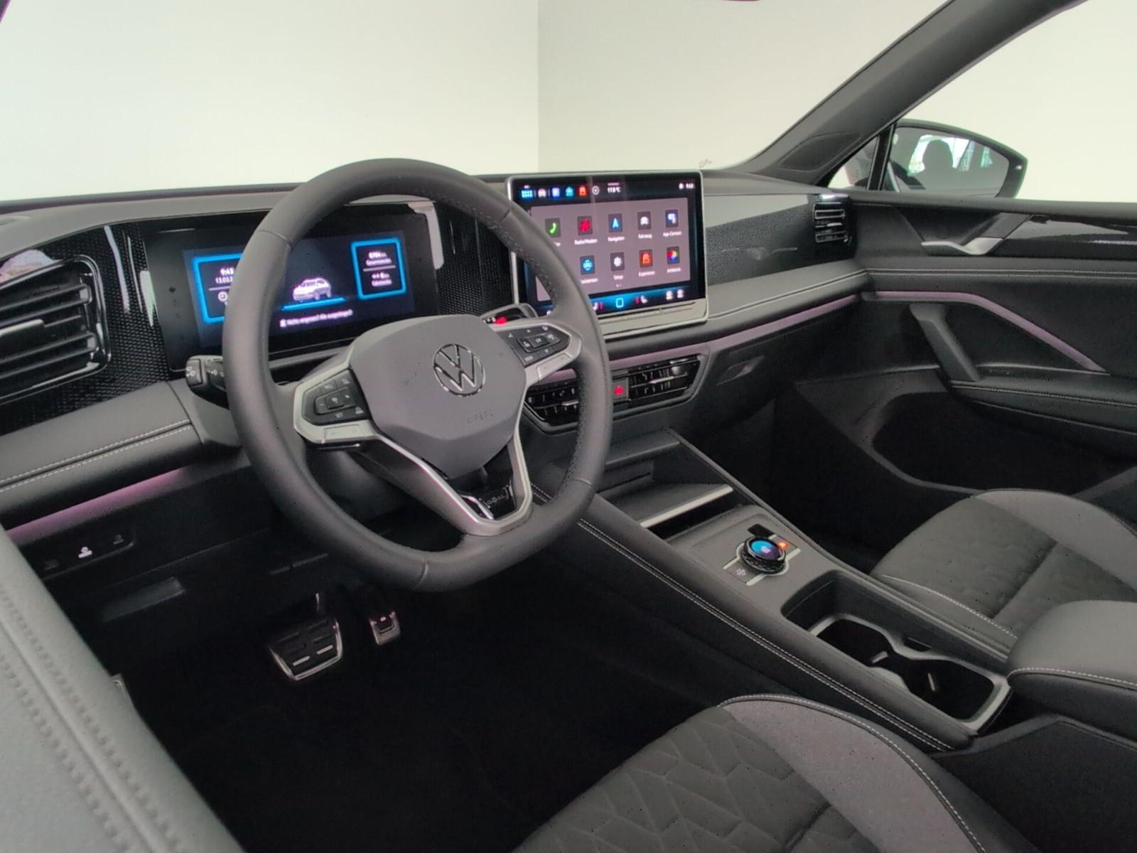 Volkswagen Tiguan 1.5 eTSI Goal AHK IQ-Matrix 360K ACC 18", миниатюра 14