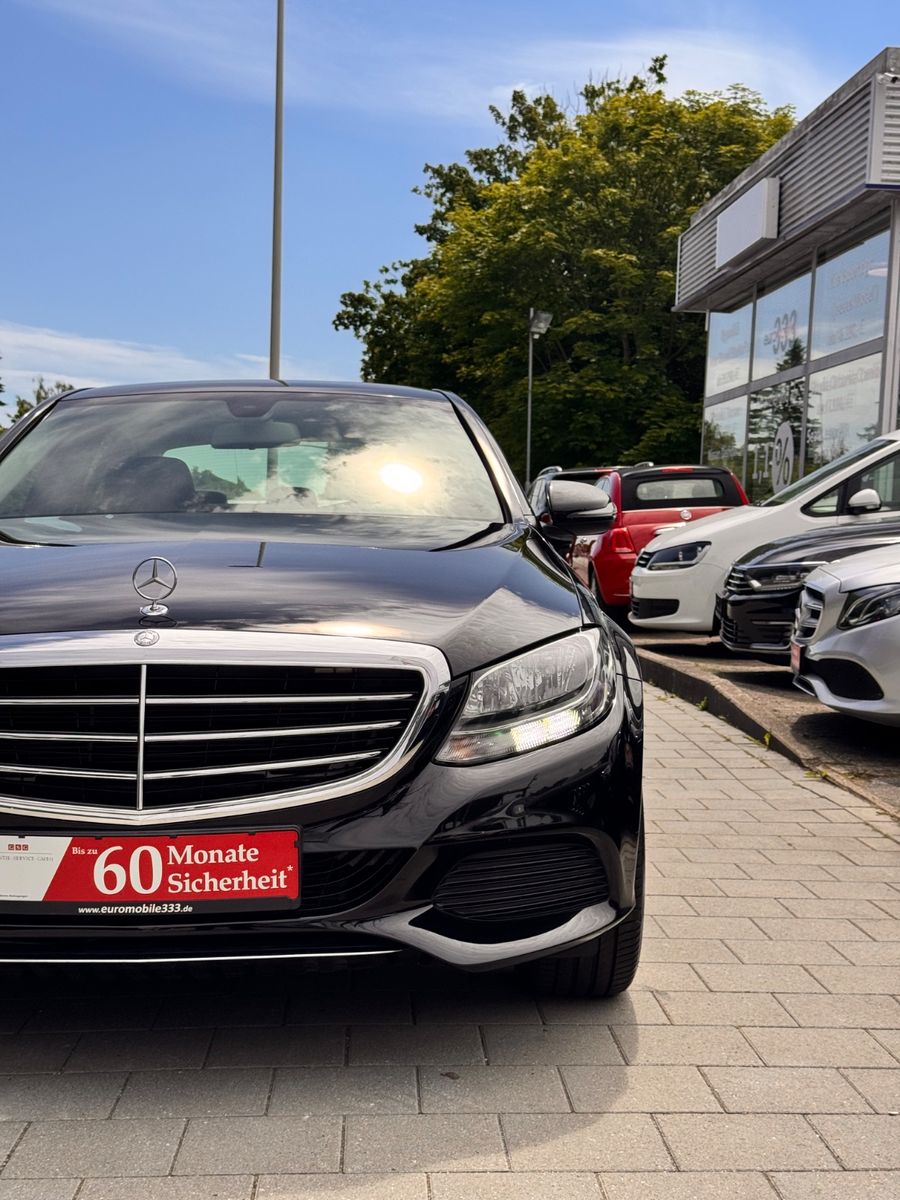 C 200 Exclusive*84TKM*Navi*MFL*Temp*