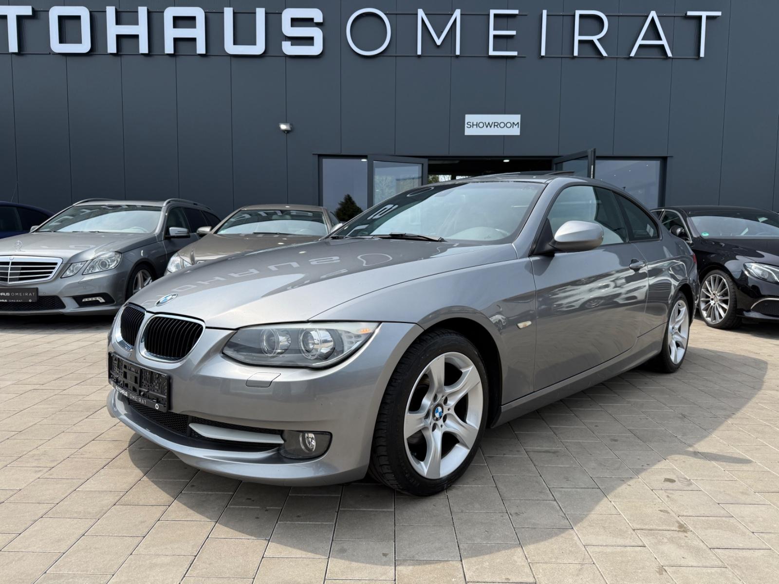 BMW 320i Coupe 2-Hand/Xenon/S-Dach/H&K/Leder