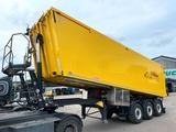 Kempf 53m³ Kippauflieger / 28m³ Liquid-X-Liner Gülle - Kippauflieger