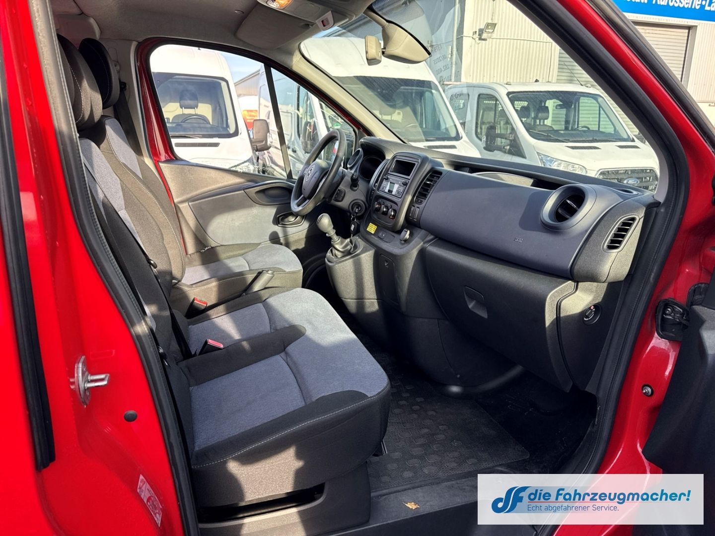 Fahrzeugabbildung Opel Vivaro B Kasten L1H1 2,7t 1.6 CDTI *4379 *EXPORT