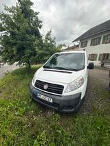 Fiat Scudo Camper - gebrauchte Fiat Scudo aus dem Jahr 2009