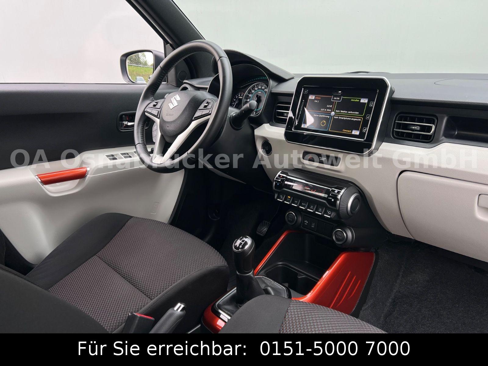Suzuki Ignis 90PS Kamera KeyLess Navi SHZ Tempomat BT, миниатюра 22