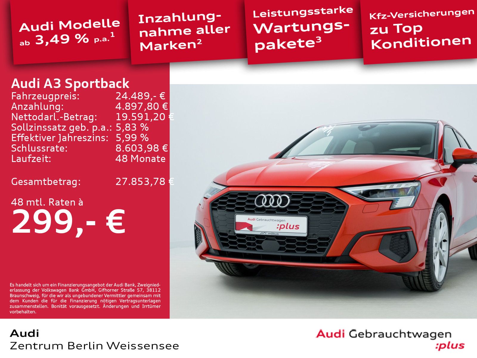 Audi A3 - Bild 2