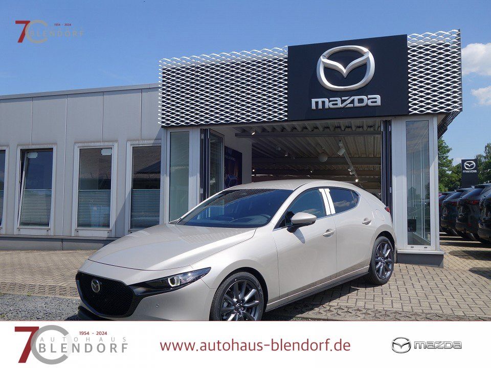 Mazda 3 Exclusive-Line 140 Automatik 360 Kamera|Bose-S
