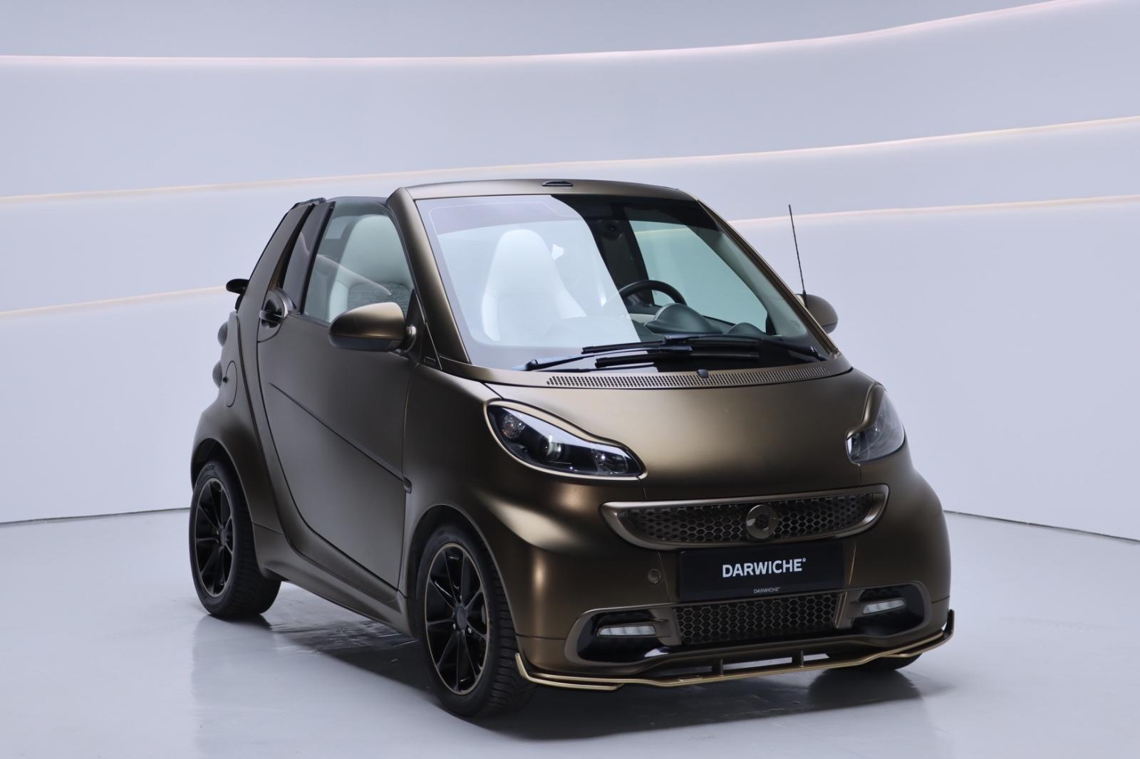 Smart ForTwo Cabrio Brabus Leder Sportabgas Kamera LED