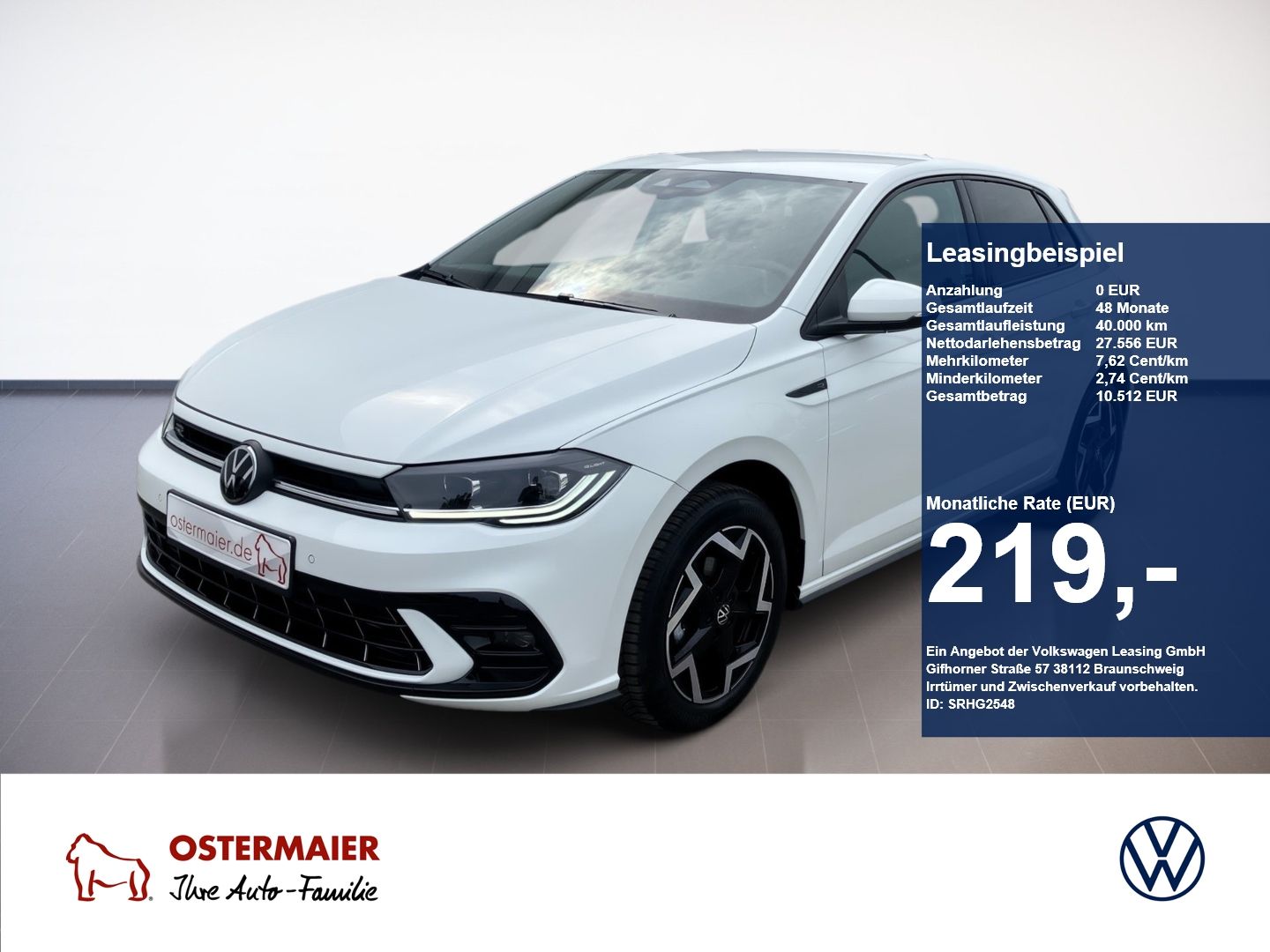 Volkswagen Polo R-Line 1.0TSI 95PS DSG IQ.LIGHT,KAMERA,NAVI