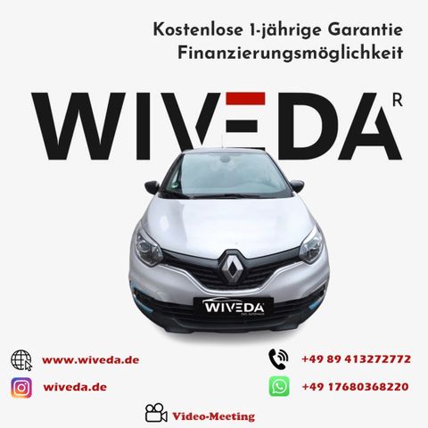 Renault Captur Limited~Kamera~Navi~Tempomat~51.000KM~