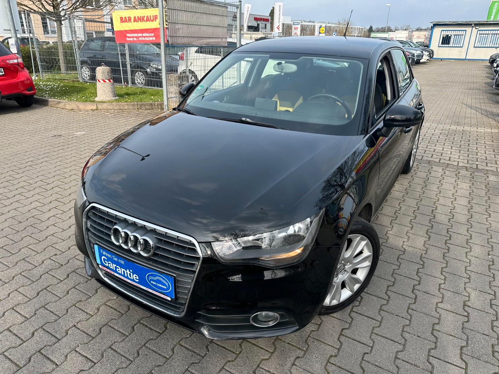 Audi A1 Sportback 1.2 TFSI AMBITION*S.LINE*LEDER-BiCO
