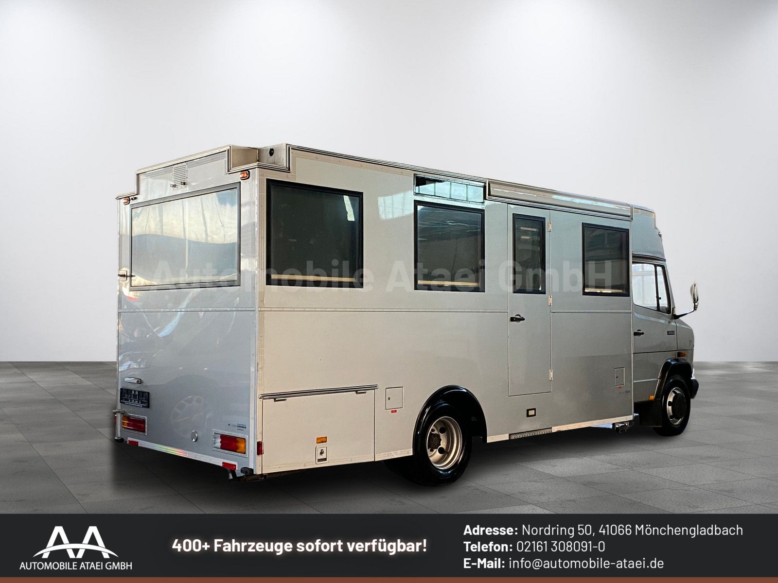 Fahrzeugabbildung Mercedes-Benz T2 711D *Behörde/ Camper* ORIGINAL 27.050 KM