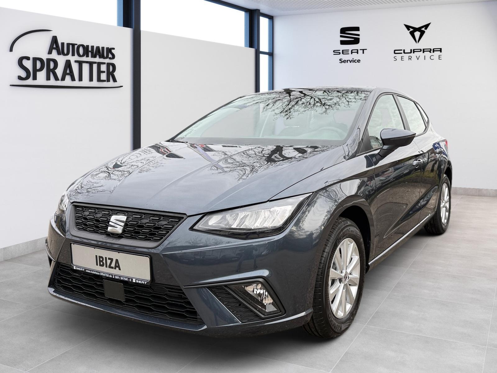 Seat Ibiza 1.0 Reference LED PDC SHZ CarPlay Android