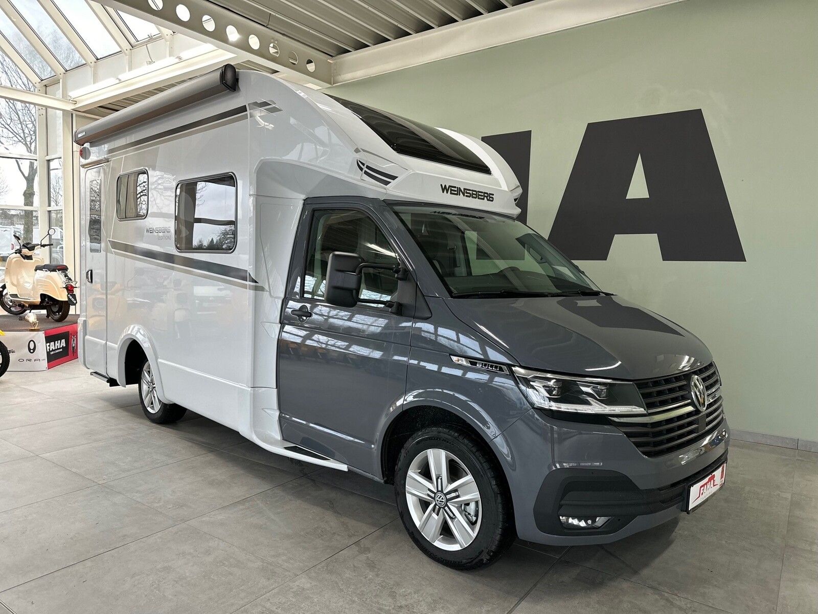 Fahrzeugabbildung Weinsberg X-Cursion Van EDITION PEPPER 500 LT R2-4