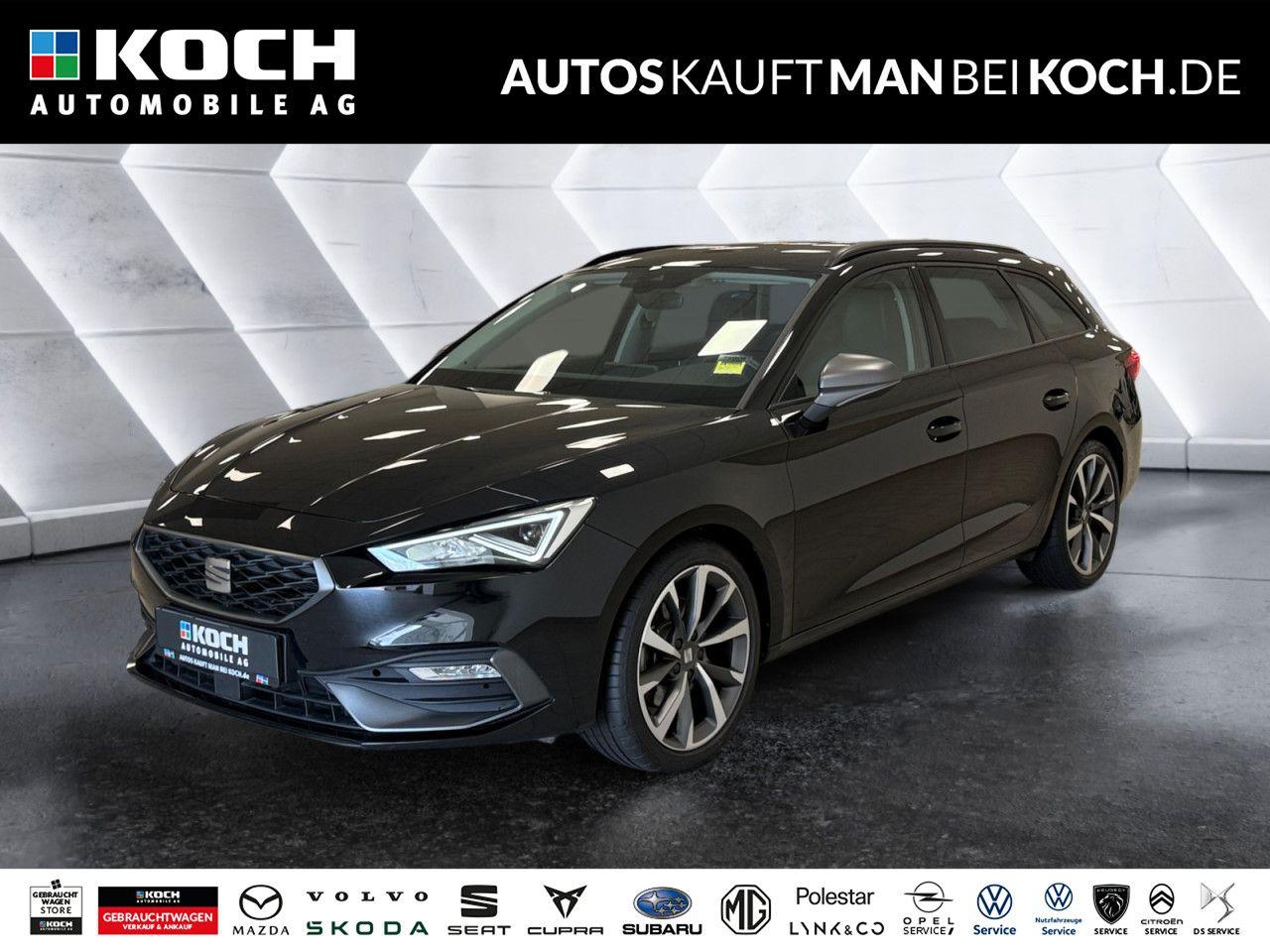 Seat Leon Sportstourer 2.0 TSI DSG FR LED NAVI AHK